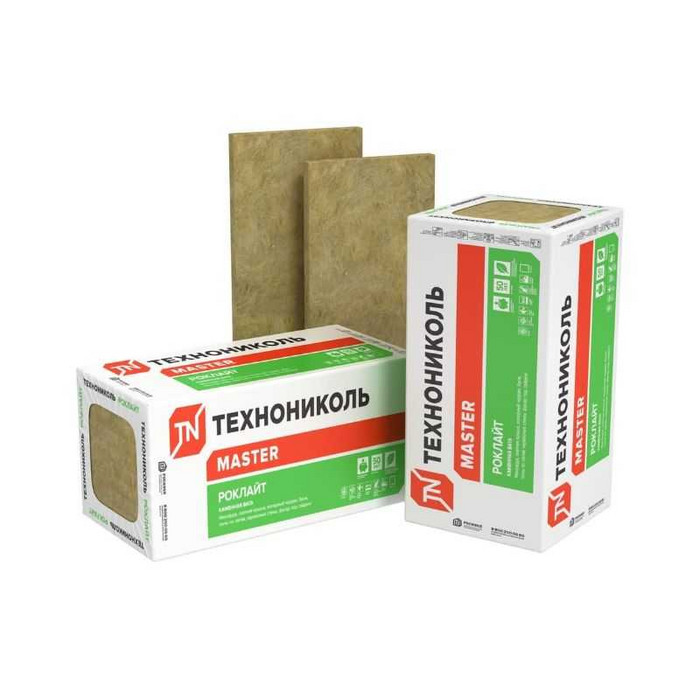Утеплитель Технониколь Роклайт mini 50х600х800